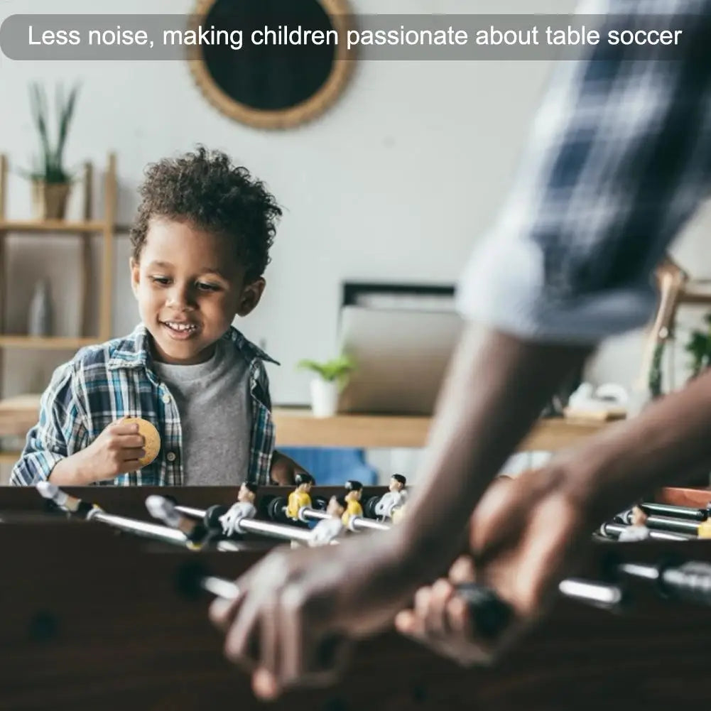 1Pcs/6pcs/12pcs 36mm Cork Solid Wood Foosball Table Soccer Ball Football Baby Foot Table Football Desktop Table Soccer Oasis Select