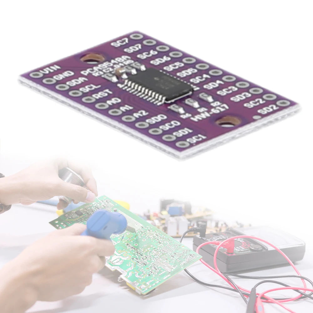 TCA9548A I2C Multiplexer 1-to-8 Expansion Board for Arduino I2C Multiplexer Module Oasis Select
