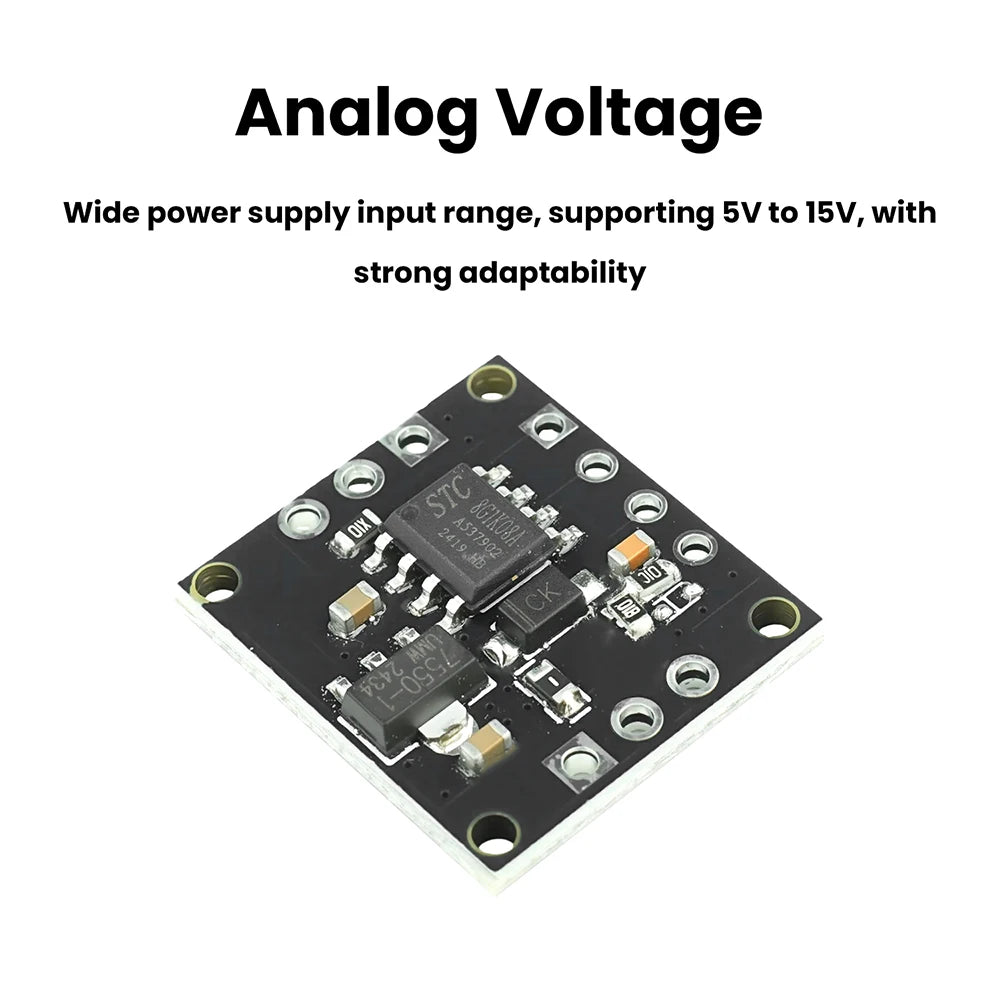 0-5V Analog Voltage To Servo Signal Module 50Hz PWM Signal Output Control ESC Servo Motor For Model Aircraft And Drones Oasis Select
