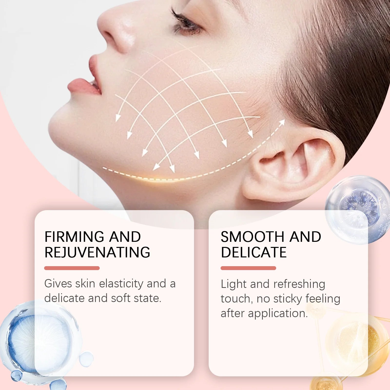 Retinol Face Essence Capsule Firming Increase Skin Elasticity Reduce Skin Flabby Prolapse Relieve Fine Lines Moisturizing Serum Oasis Select