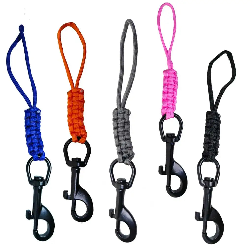 1Pc Dive Camera Lanyard with 316Stainless Steel Hook For Diving Scuba Gear Underwater Camera Dive Light Torch SMB Oasis Select