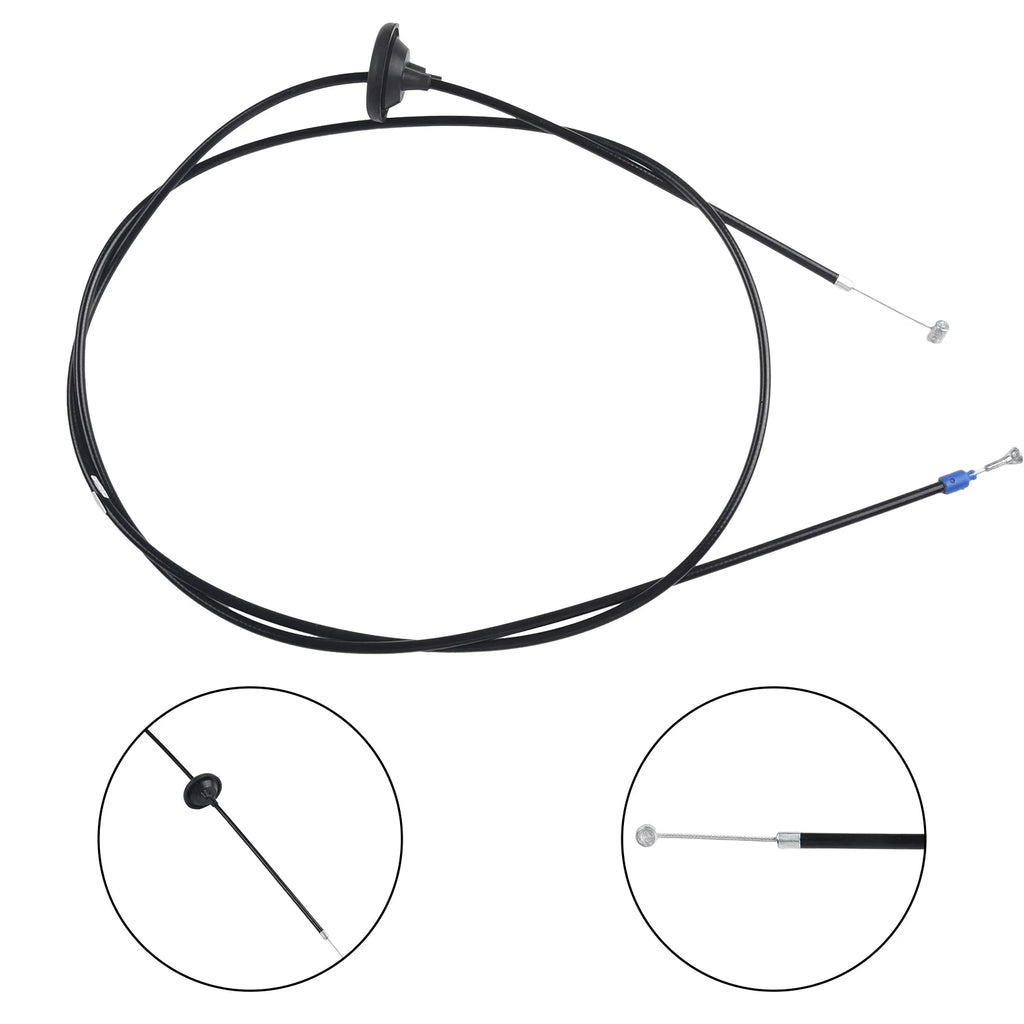 Engine Hood Bonnet Pull Cable for Mercedes Vito and For Viano W639 6397500159 Compatible for Model Years 2003 2014 Oasis Select China Mainland