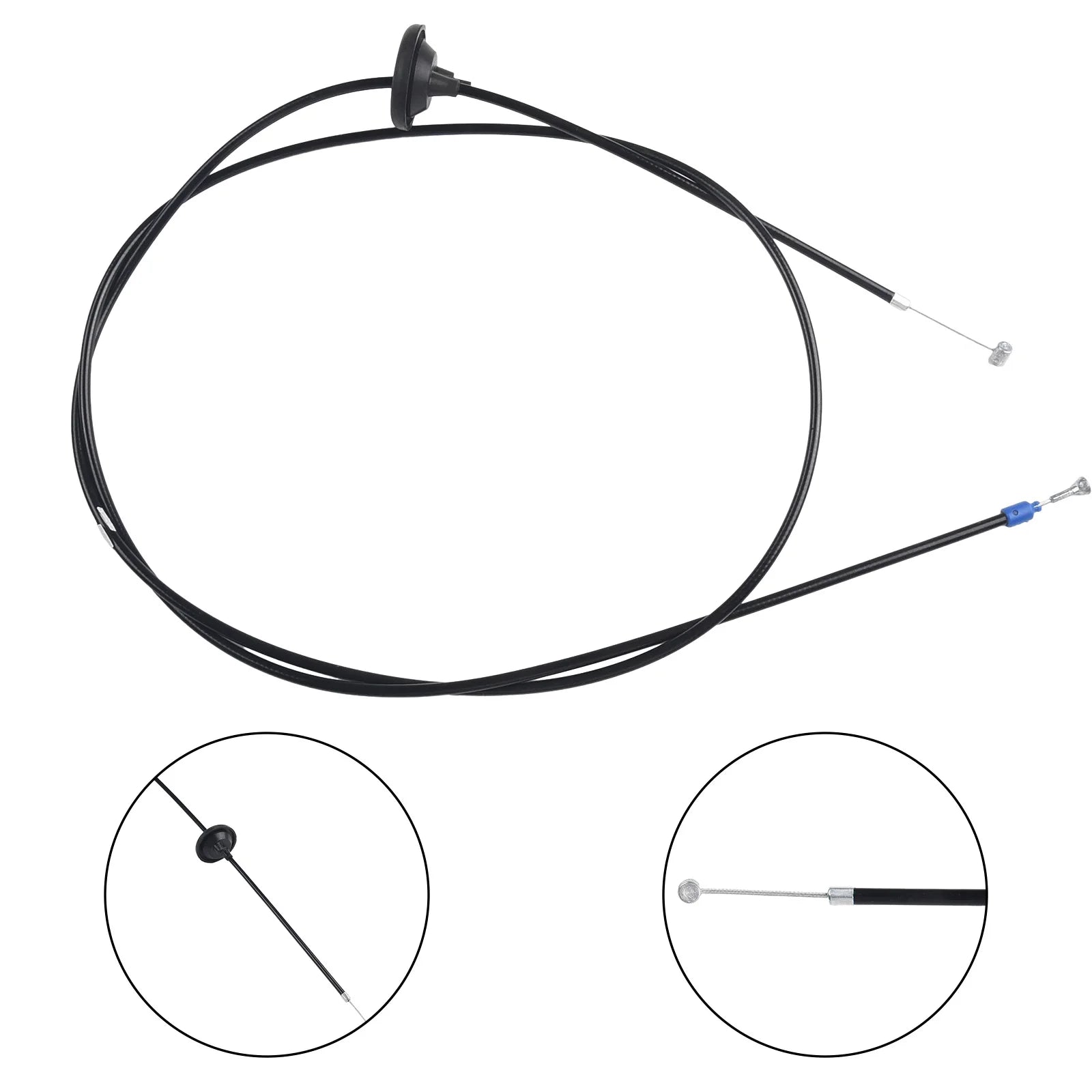 Engine Hood Bonnet Pull Cable for Mercedes Vito and For Viano W639 6397500159 Compatible for Model Years 2003 2014 Oasis Select China Mainland