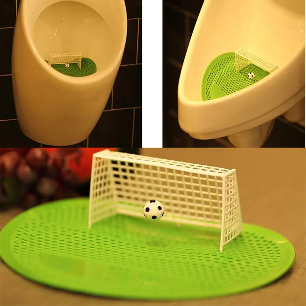 Football Goal Urinal Filter Screen – Anti-Splash & Deodorizer Urinal Filter Screen Oasis Select