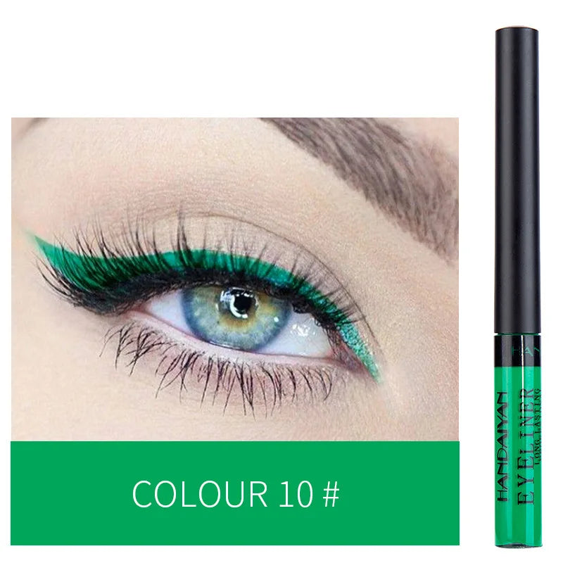 Handaiyan Matte Liquid Eyeliner – Waterproof UV Long-Lasting
