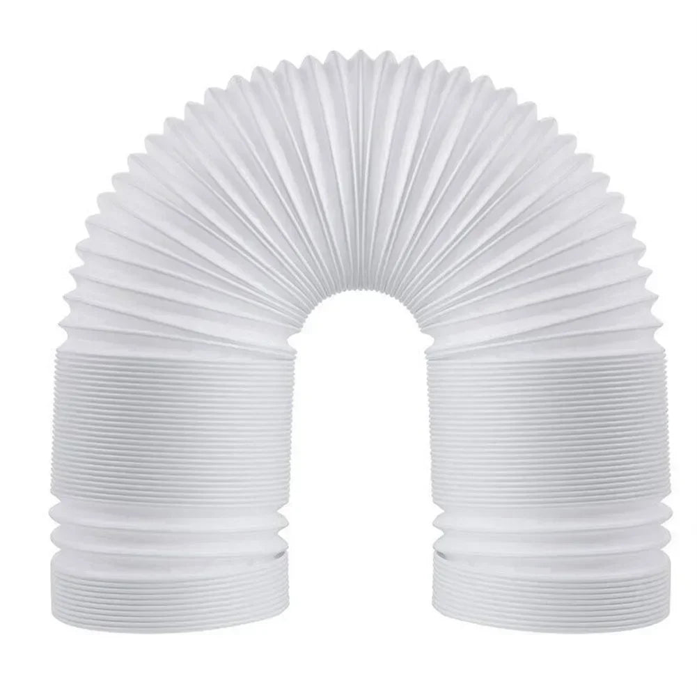 Portable Air Conditioner Exhaust Hose 130mm 150mm Diameter Flexible Expansion And Contraction Durablity PVC Construction Oasis Select China Mainland 15x100cm