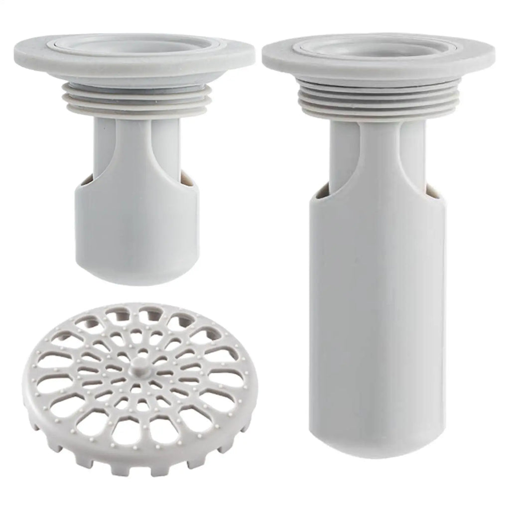 Shower Drain Plug Odor-Blocking Mini Bottle Trap Design AntiOdor Plugs for Bathroom for Home Dorm Apartment Bathtubs Bathrooms Oasis Select
