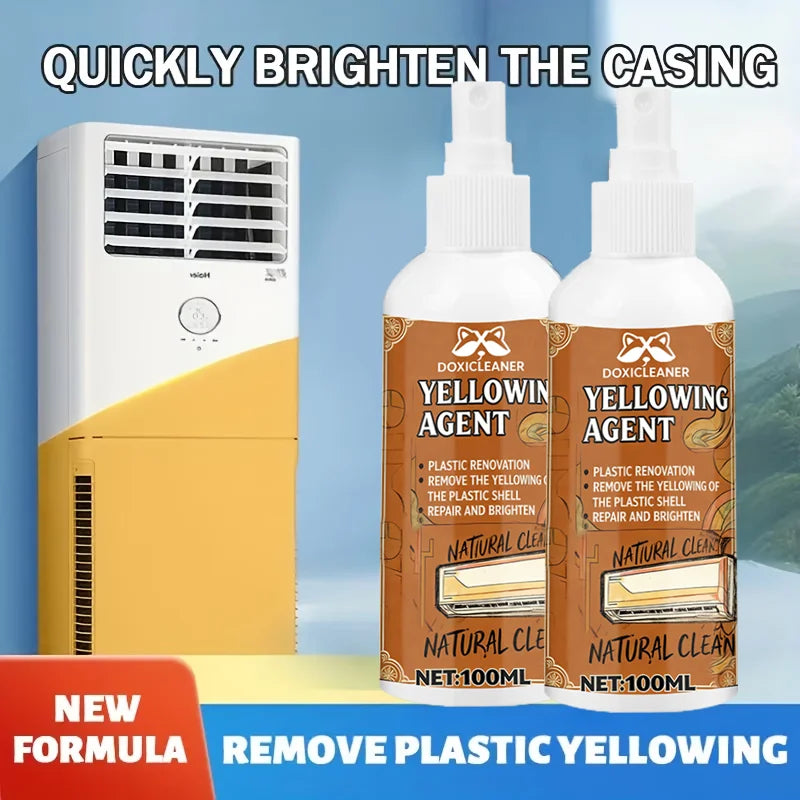 Plastic Restoration Spray Quickly Remove Yellowing,Repair Air Conditioning Unit,Car shine plastic restore polish scratch remover Oasis Select
