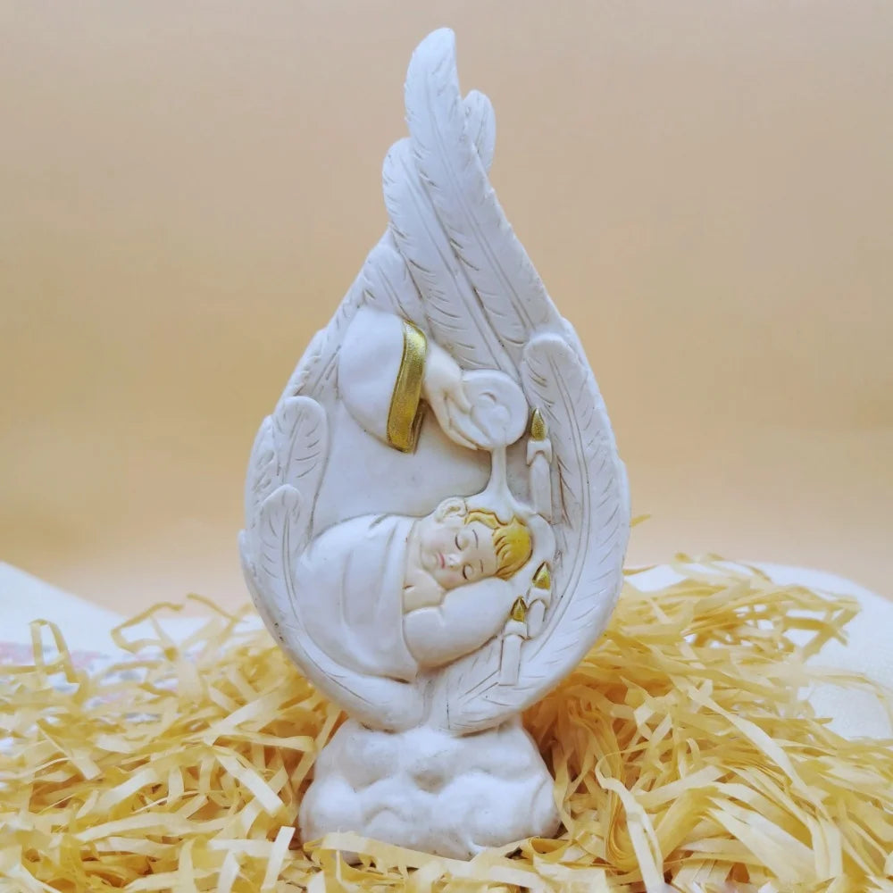 Christmas Jesus Birth Scene Ornament Christmas Decoration Holy Family Crafts Statue Resin Figurine Centerpieces Desktop Decor Oasis Select Style 5