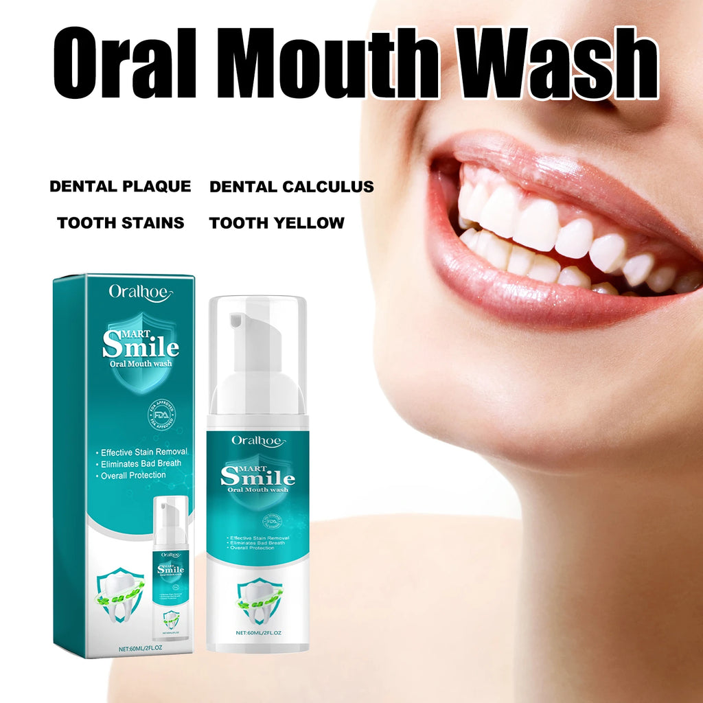 Oralhoe Propolis Oral Care Mousse Deep Clean Remove Yellowing Freshing Hygiene Keep Bleaching Teeth W-hitening Toothpaste Mousse Oasis Select