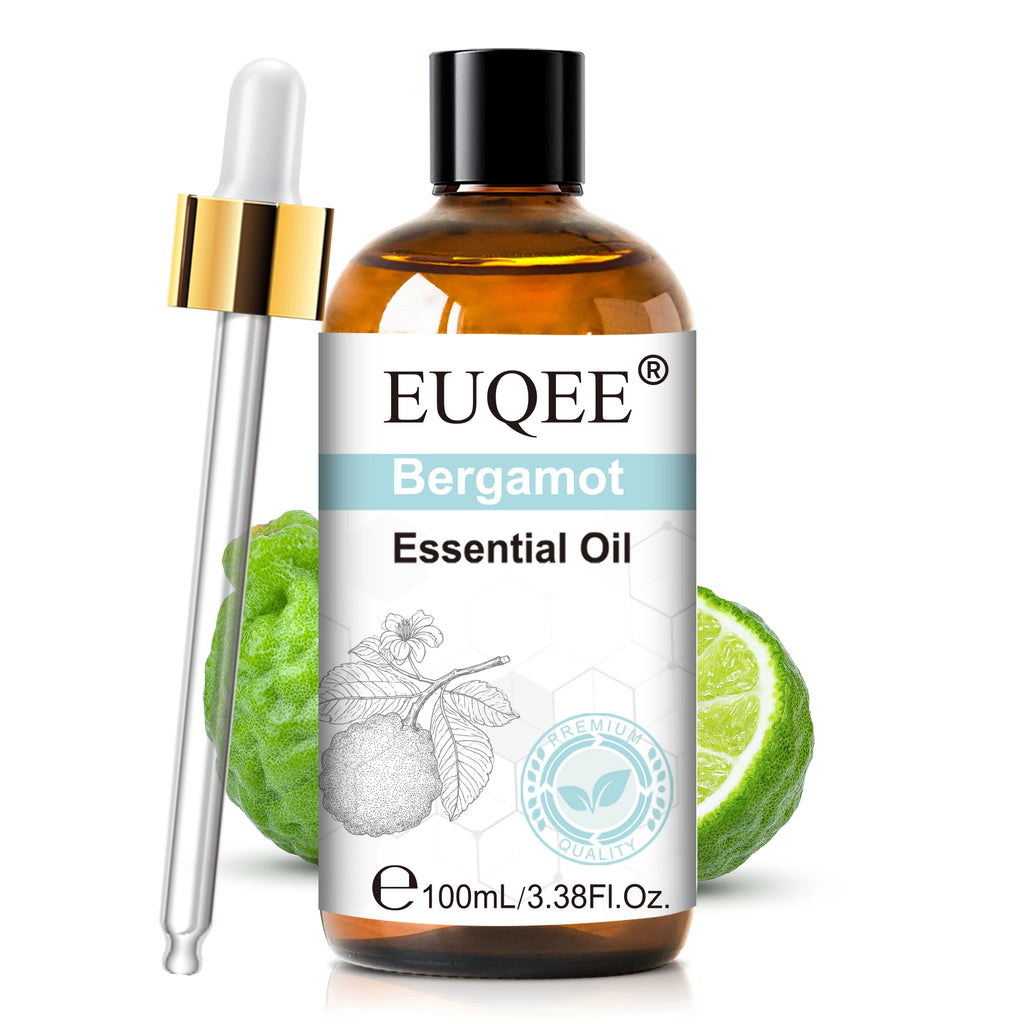 EUQEE 100ml Essential Oils – Lavender, Vanilla, Lemon & Cinnamon