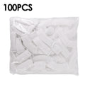 Nonwoven Fabric Filter Cover For Vacuum Cleaner Dust Proof Breathable Mesh Protective Accessories Home Cleaning Supplies Oasis Select 100PCS
