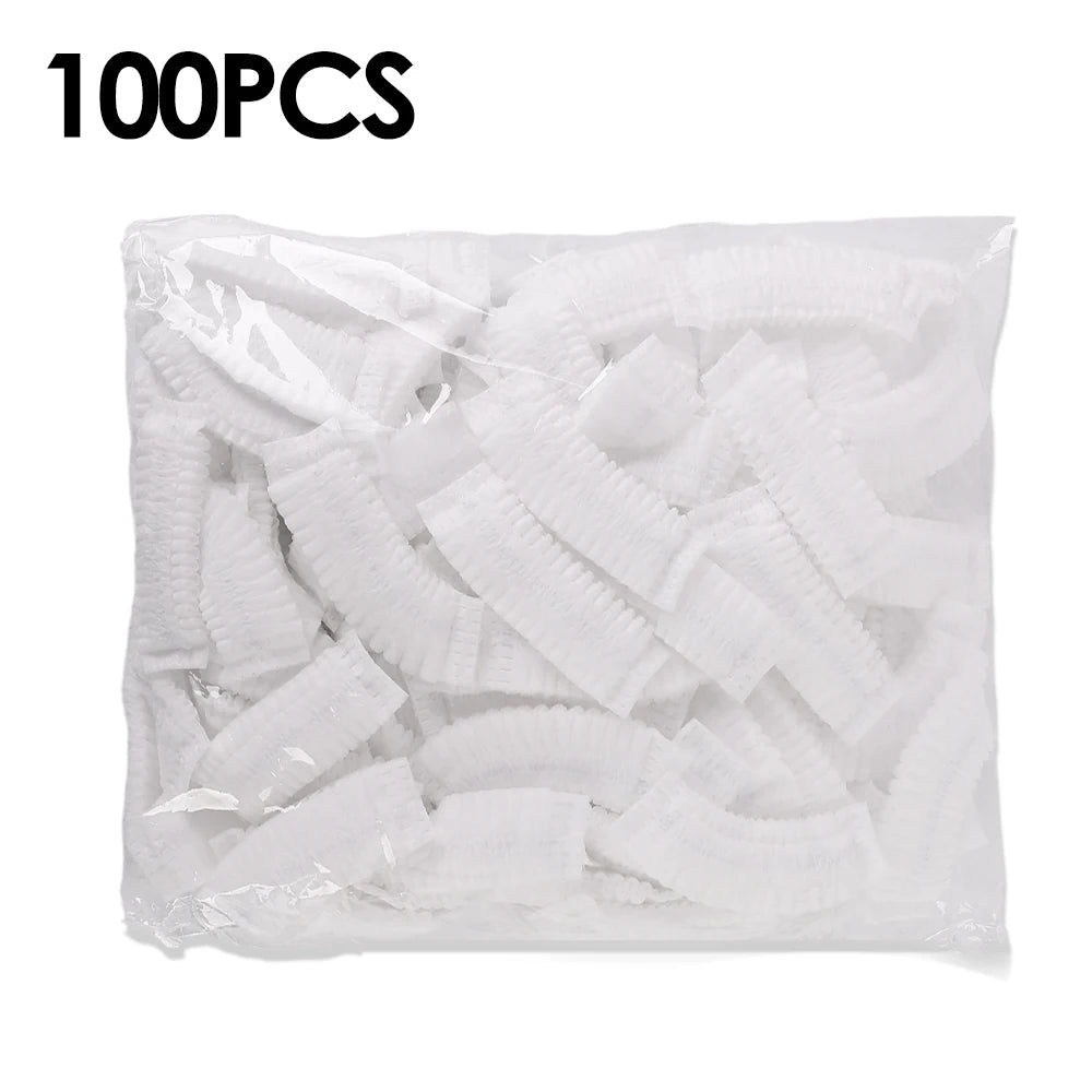 Nonwoven Fabric Filter Cover For Vacuum Cleaner Dust Proof Breathable Mesh Protective Accessories Home Cleaning Supplies Oasis Select 100PCS