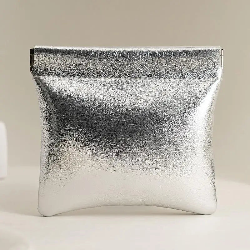 Auto-Closing PU Leather Cable & Cosmetic Organizer Pouch Travel Organizer Pouch Oasis Select 1