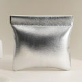 Auto-Closing PU Leather Cable & Cosmetic Organizer Pouch Travel Organizer Pouch Oasis Select 1