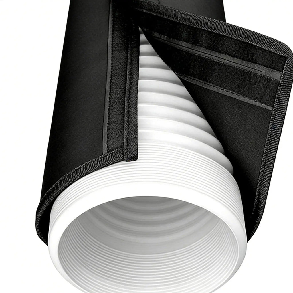 Air Conditioner Hose Cover Heat Insulation Air Conditioning Hose Insulation Sleeve for Homeowner Renter Technicians Landlord Oasis Select