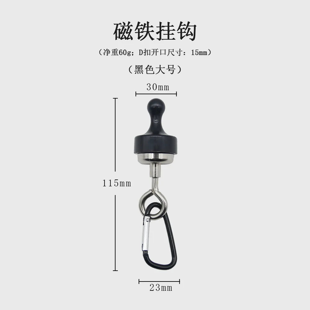 Christmas Outdoor Solar Light Rechargeable Flashlight Portable Power Bank Lamp LED Hanging Tent Light for Camping Hiking Fishing Oasis Select Big-black
