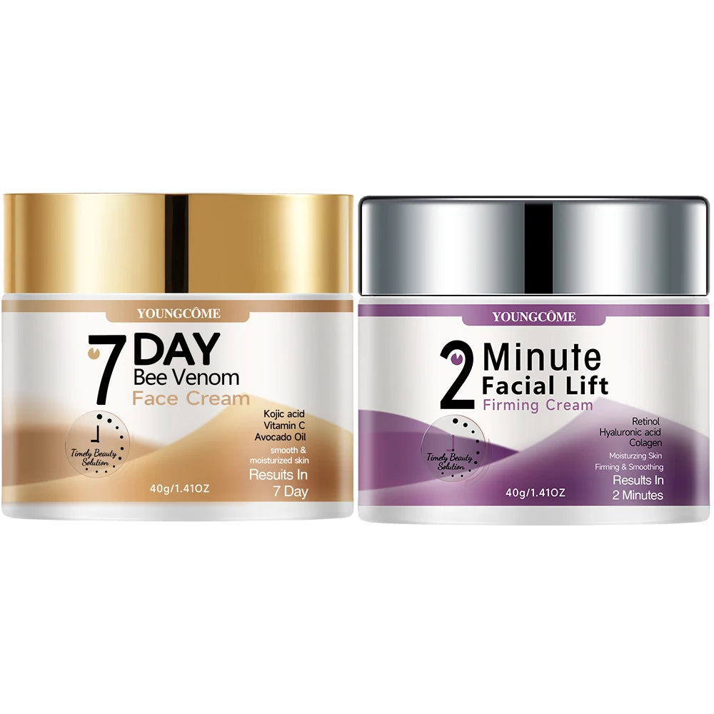 YOUNGCOME Bee Venom Cream – 7-Day Anti-Aging Moisturizer Anti-Aging Face Cream Oasis Select 40g