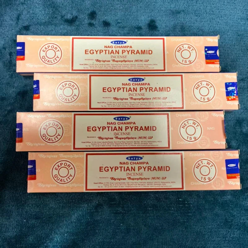 Satya Sai Baba Incense Sticks Hand-rolled 4boxes Multiple Scents