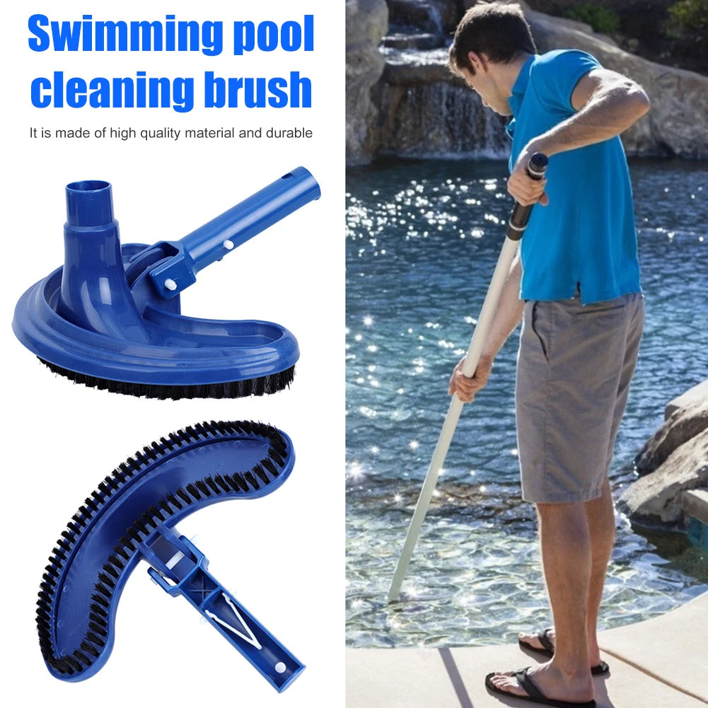 Swimming Pool Vacuum Cleaner Suction Head Pond Fountain Spa Pool Cleaning Brush Pro Hot Spring Fish Pond Cleaner Oasis Select