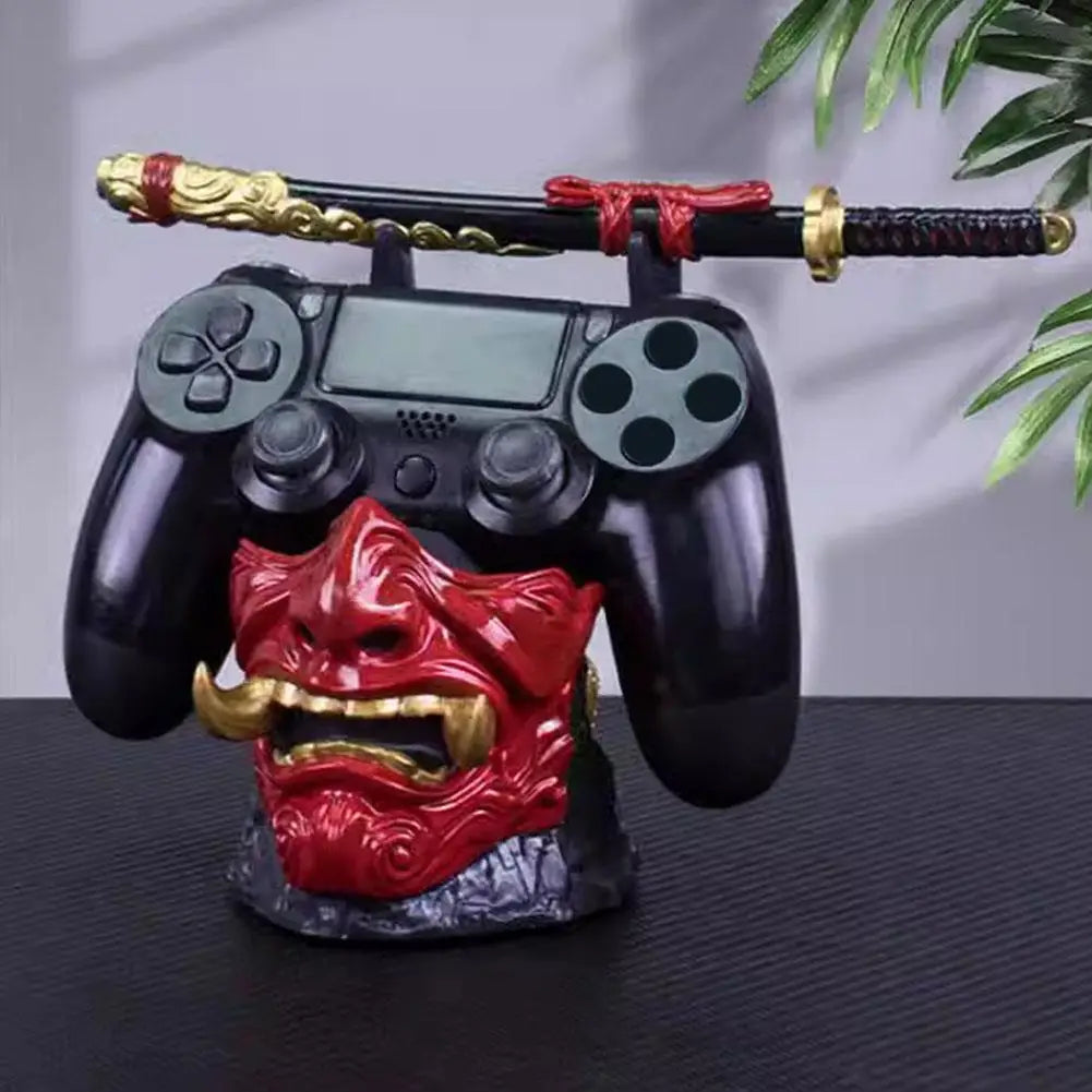 Anime Gamepad Desktop Stand – PS5/PS4 Controller Holder Ornament