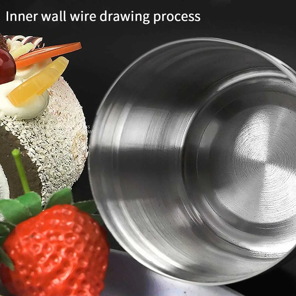 1pc-Silver stainless steel mesh tube type dusters dusting salt shaker spice jar Salt Sugar Pepper Shaker Box Cocoa Icing Powder Oasis Select