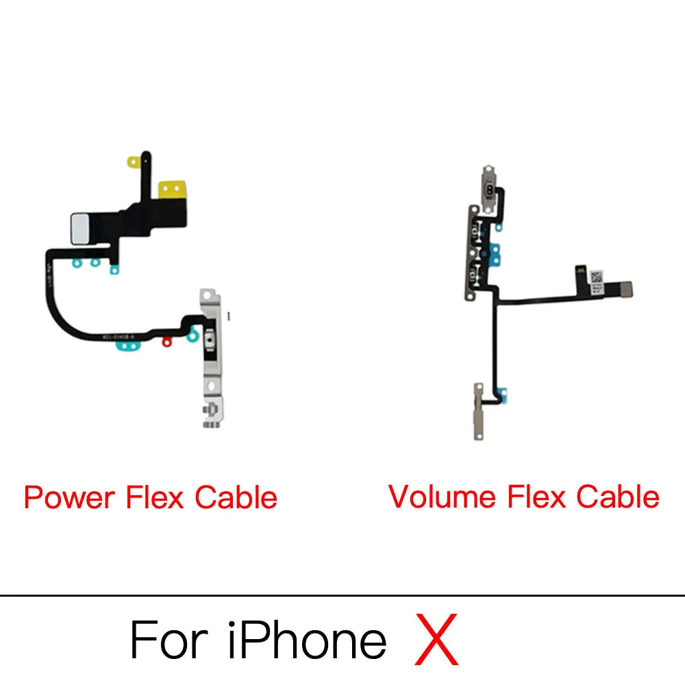 Power Button & Volume Flex Cable – iPhone X XR XS XS Max
