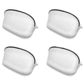 1/2/4 PCS Machine Washable Shoe Bag Anti-Deformation Laundry Mesh for Sneakers Protects Shoes Washer Compact Travel Laundry Tool Oasis Select 4pcs