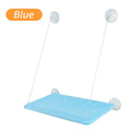 Cat Hammock Beds With Mat Cat Bed Hanging Window Shelf Seat For Cats Comfortable Pet Nest Pet Accessories Bed for Cats Supplies Oasis Select Blue