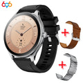 Fashion Round Bracelet AMOLED Screen Blue Tooth Call Smartwatch Women Health Monitor Music Sports Smart Watch Lady Waterproof Oasis Select SVBKS