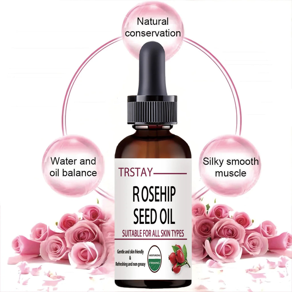 TRSTAY Rosehip Face Oil – Moisturizing & Brightening Serum