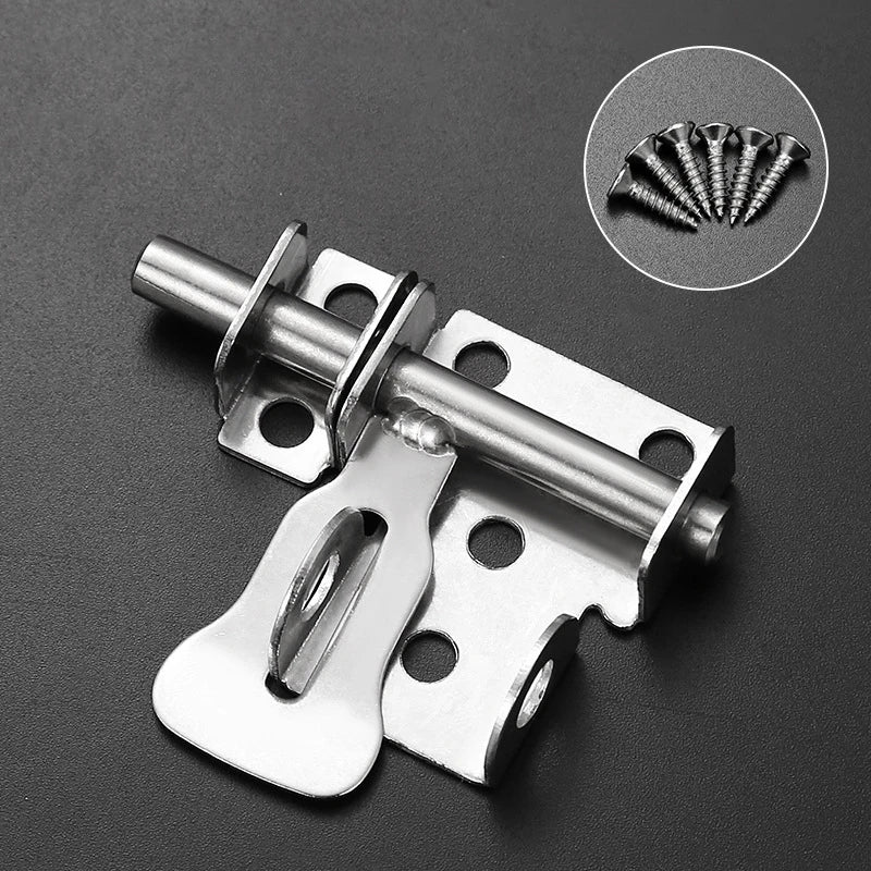 Stainless Steel Sliding Door Bolt Latch | Home Security Lock