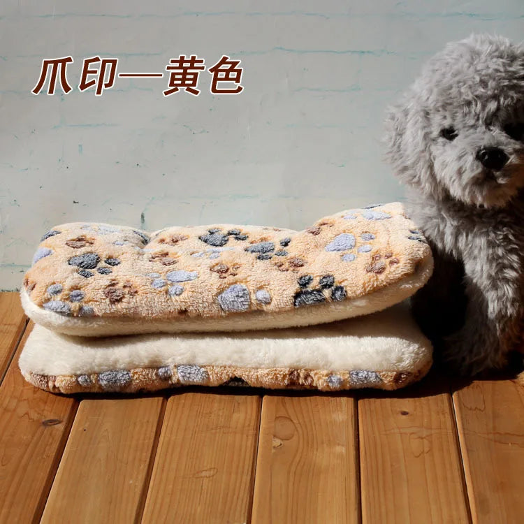 Four Seasons Autumn and Winter Thickened Pet MATS Cat MATS Dog MATS Blankets Pet Beds Bed Covers Sleeping Seat Cushions Oasis Select