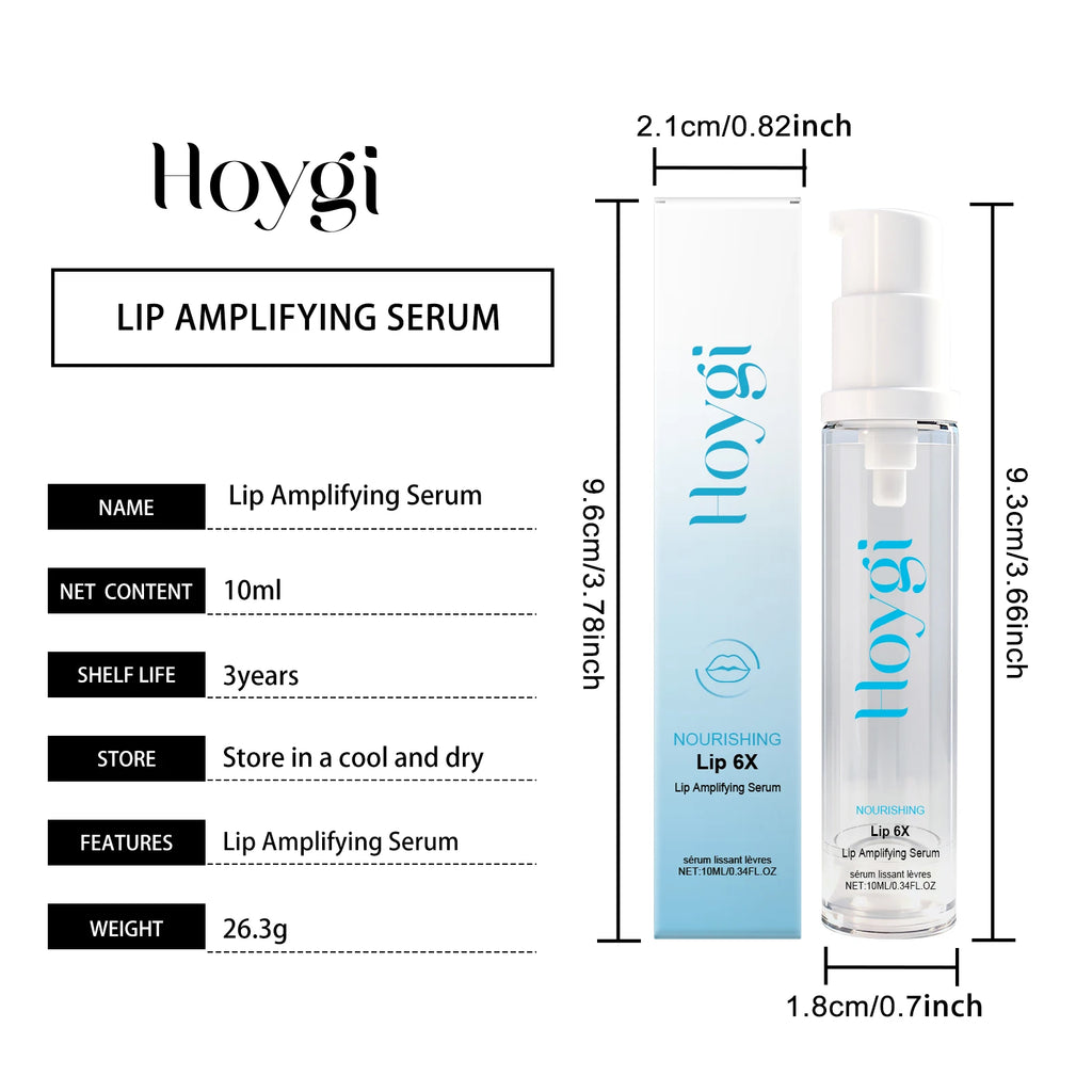 Hoygi 3-in-1 Turmeric Lip Balm, Scrub & Plumping Serum Set Lip Care Set Oasis Select Lip Serum