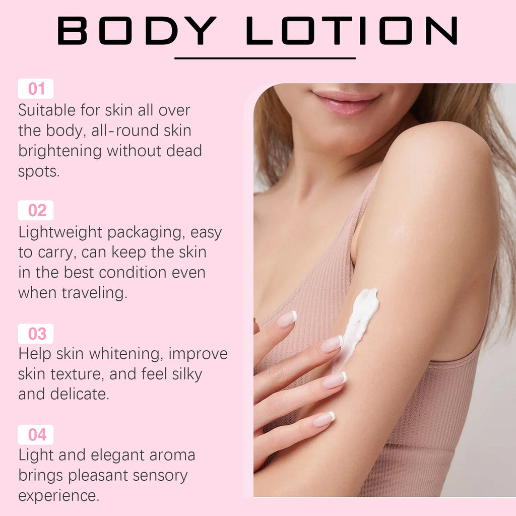 OceAura Brightening Body Cream – Dark Spot & Skin Tone Lotion Body Brightening Cream Oasis Select