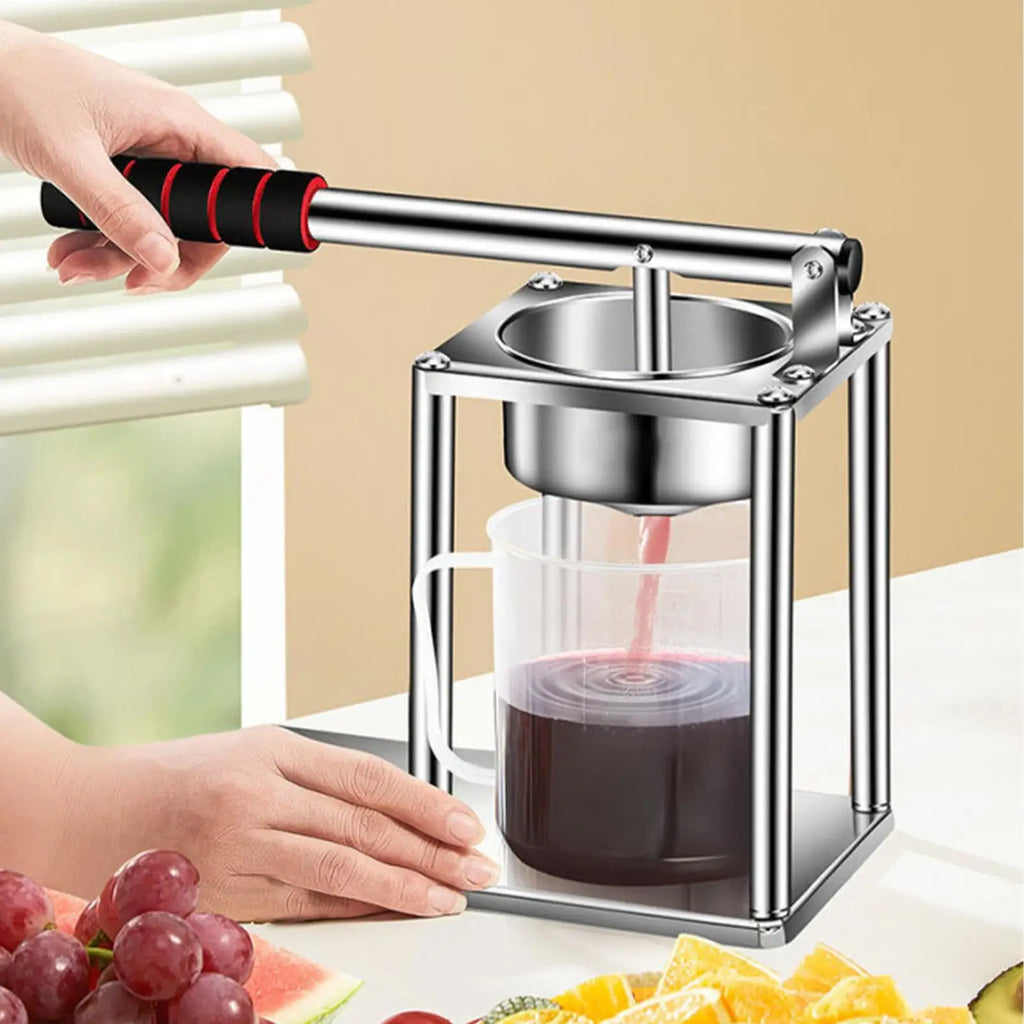 Manual Juicer Hand Juicer Press Citrus Extractor Commercial Heavy Duty Hand Press Manual Orange Citrus Lemon Pomegranate Fruit Oasis Select