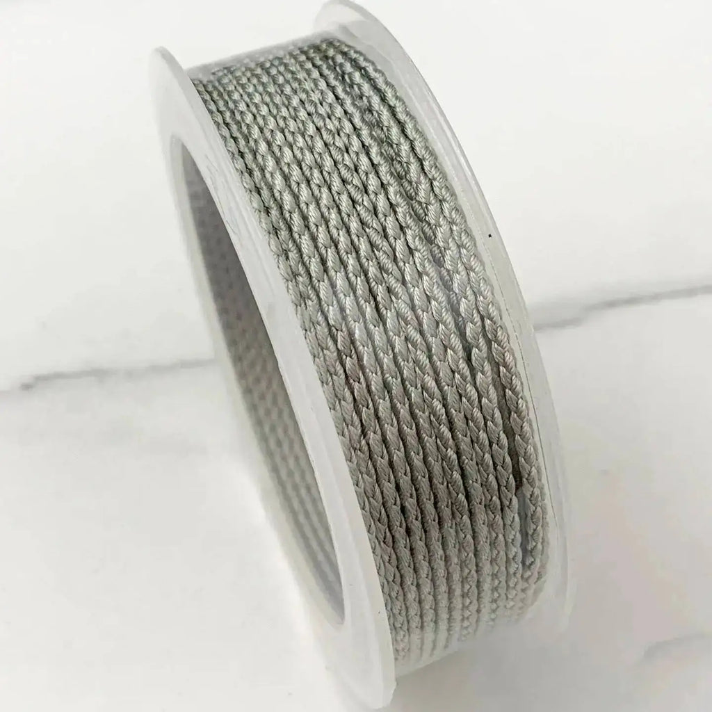 10M Two-color Braided Cotton Woven Rope Twist Jewelry Line DIY Hand