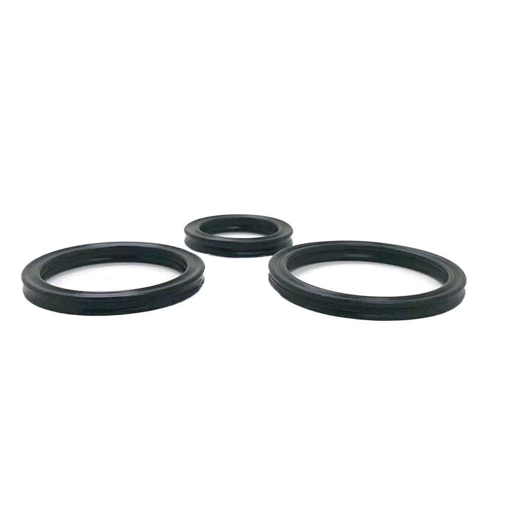 8 or 16pcs Bike Rear Shock Seal Ring for Fox Air Pressure Absorber For DHX5 0 RP23 CTD DPS FOAT Series Compatible Oasis Select