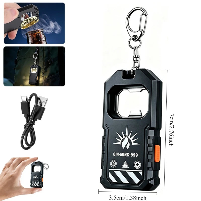 Motion Sensor LED Headlamp USB Rechargeable – 6 Modes IPX4