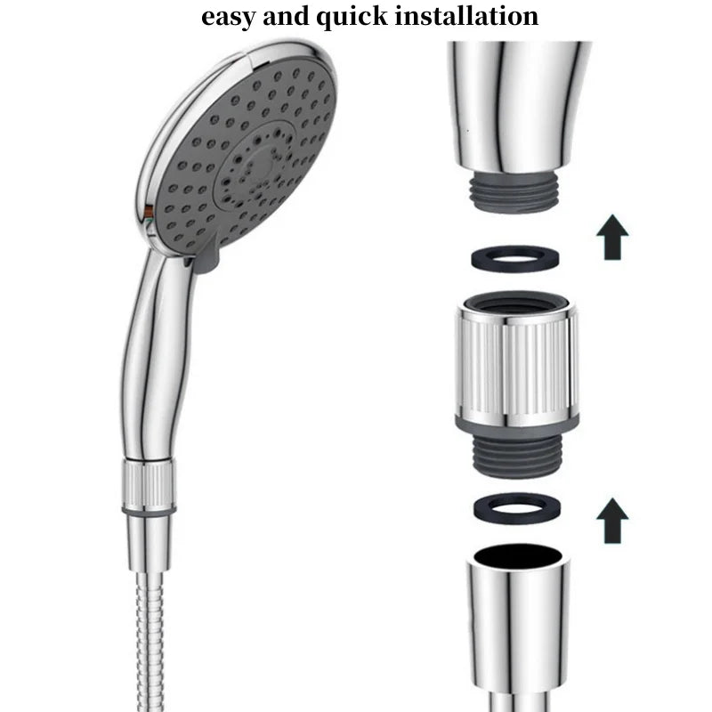 Water Flow Regulator Shut-Off Switch ABS Flow Controller Water Stop Valve Shower Head Arm Diverter Bathroom Accessories Oasis Select