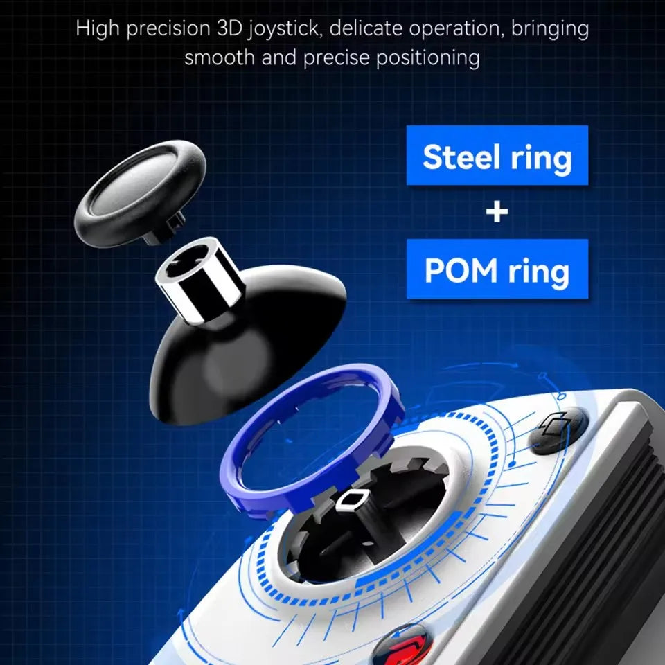 AyeBeau Bluetooth Gamepad for Switch, PS4, Xbox, iOS & Android