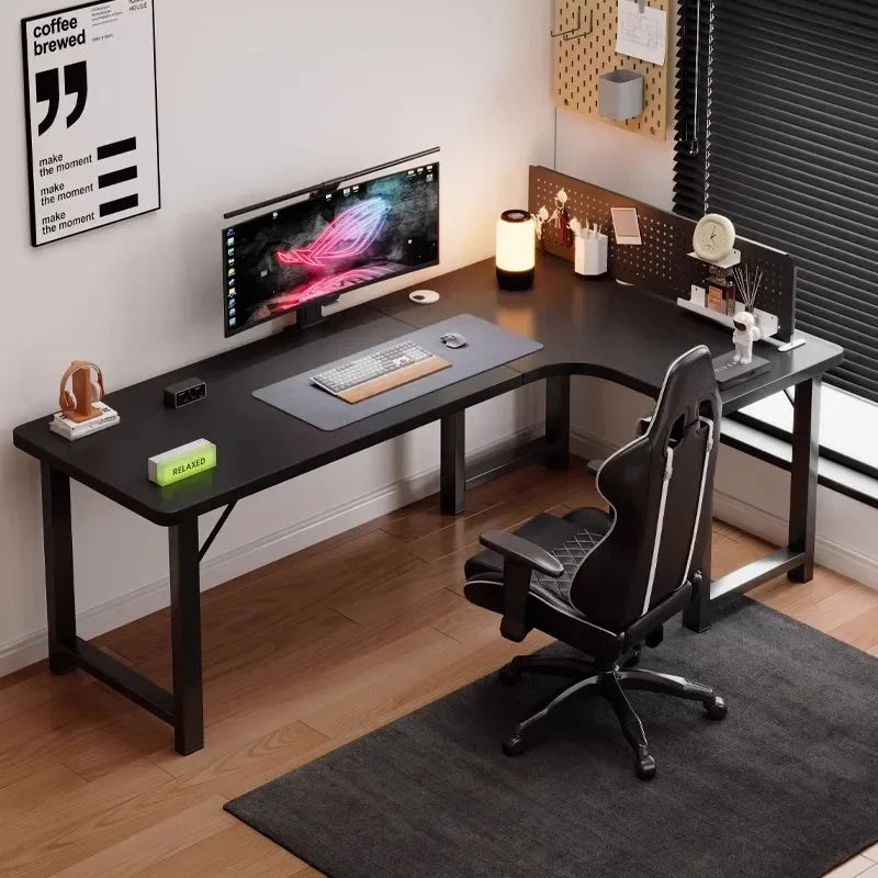 Multi-functional Computer desk Home corner table Study table Office writing desk E-sports Oasis Select