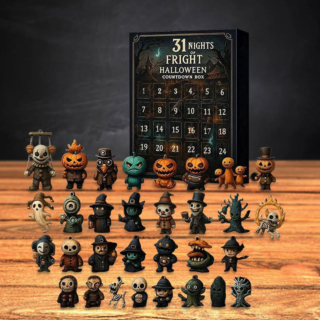 Halloween Advent Calendar 2025 | 31 Nights of Fright Countdown