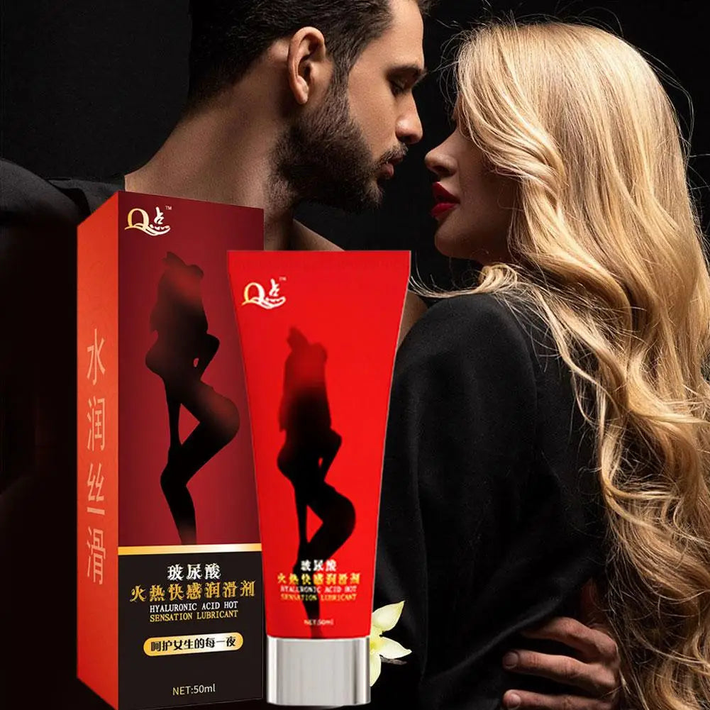 1/2/3PCS Hyaluronic Acid Lubricants Water-Based Sex Lube Personal Lubricant Help Couples Enhance Intimacy Long-Lasting Pleasure Oasis Select