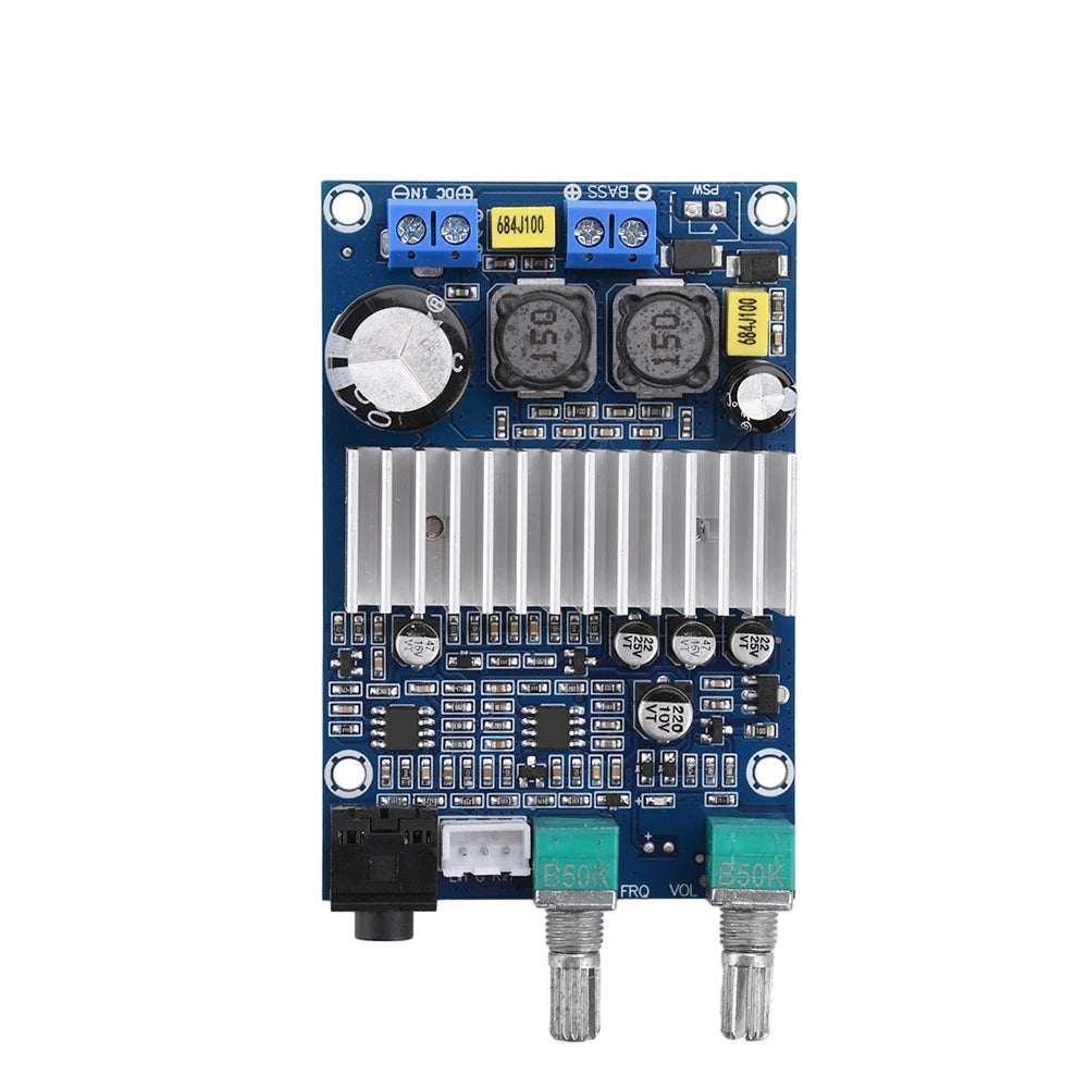 DC12-24V TPA3116D2 Digital Audio Amplifier Class D Stereo Subwoofer Power Amplifier Board for Audio Car Speakers DIY Bass Output Oasis Select