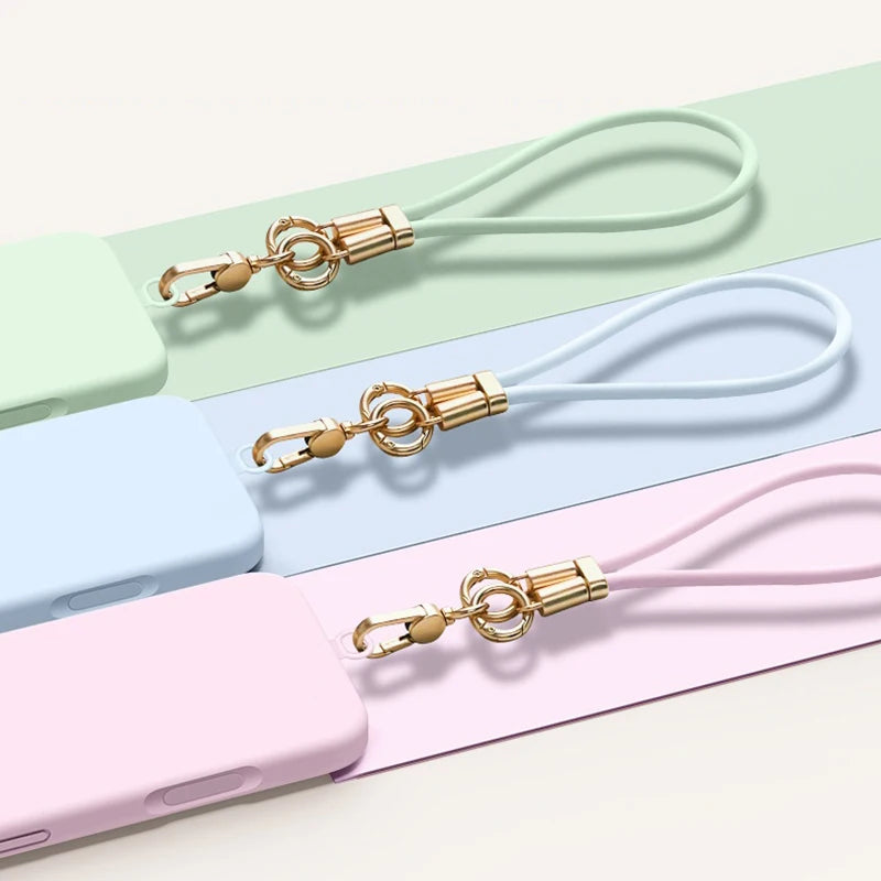 Adjustable Universal Silicone Wrist Strap Phone Case Women's Handheld Keychain Durable Outdoor Bapa Chain Portable USB Oasis Select