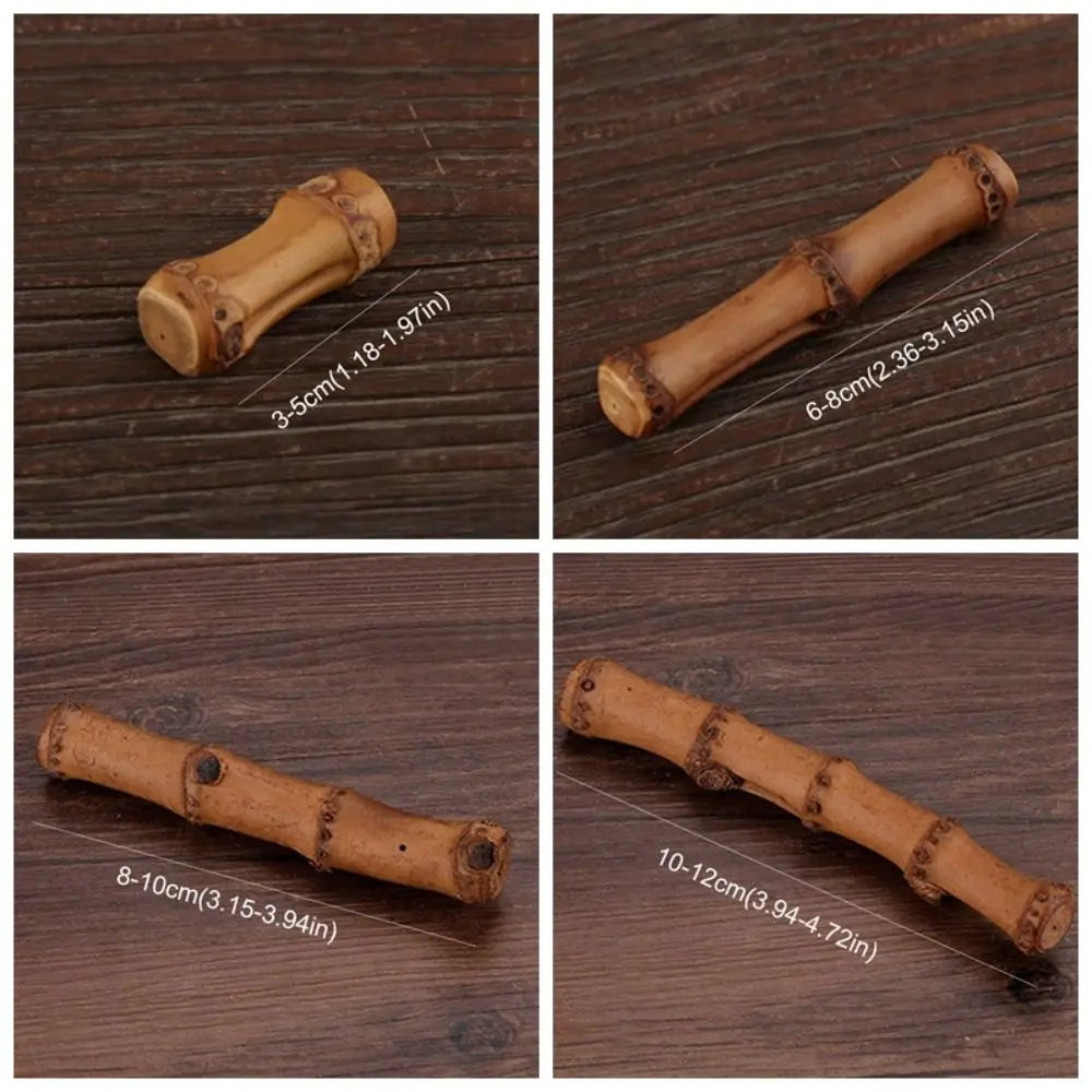 Natural Bamboo Root Brush Pen Holder Chinese Brush Pen Rest Stand Painting Calligraphy Pens Holder School Stationery Supplies Oasis Select