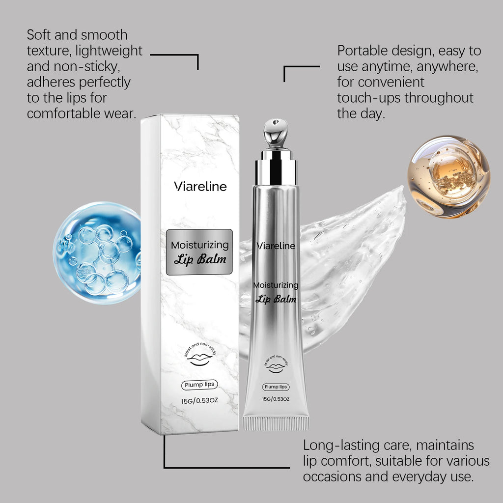 VIARELINE Lip Balm – Moisturize, Lighten & Smooth Dark Lips Lip Balm Treatment Oasis Select