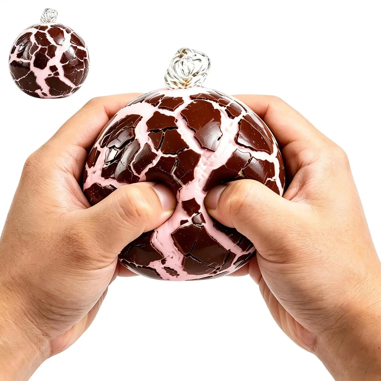 Fidget Toys Stress Balls Slow Rebound Wax Skin Squeeze Toy Sensory Fidget Toy Soothing Relieving Stress Decompressions Toys Oasis Select