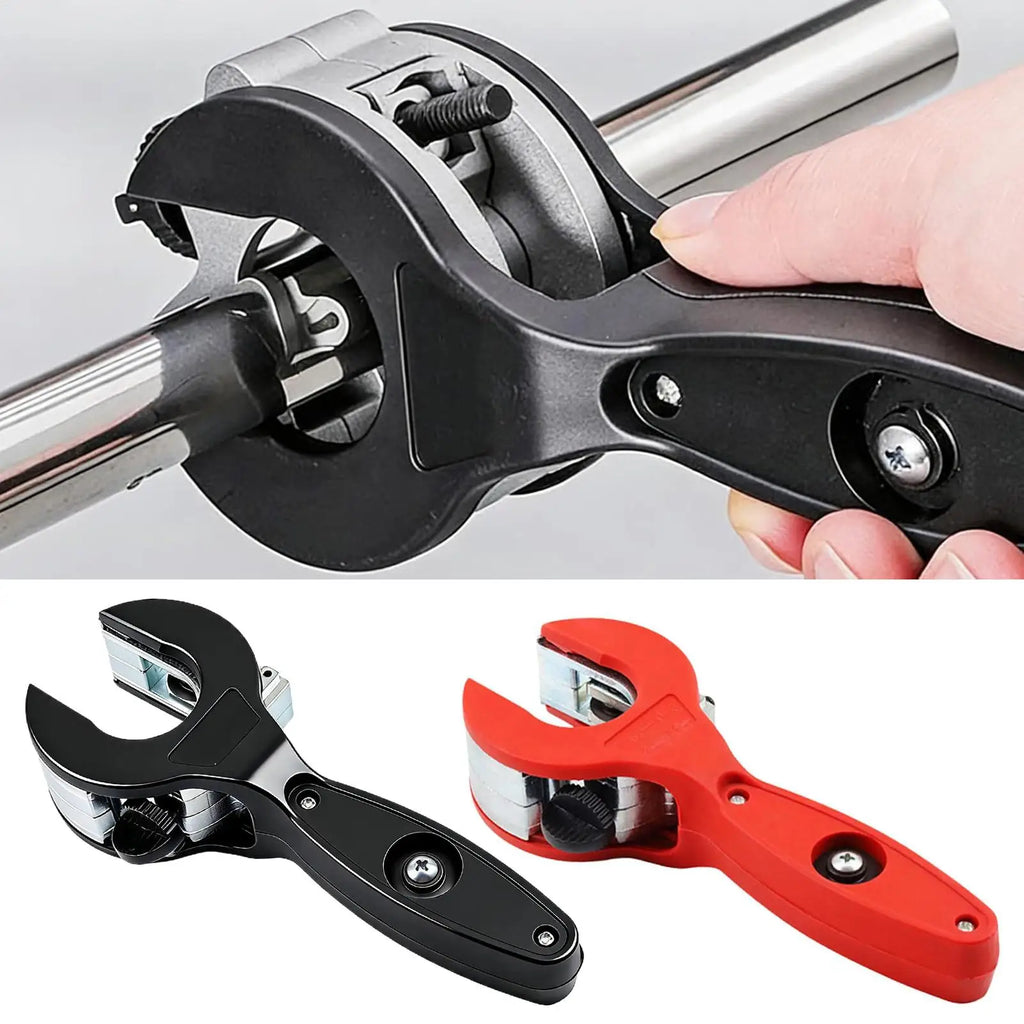 Ratchet Pipe Cutter 8-29mm for Stainless Steel Copper Aluminum Tubes Professional Hose Cutting Tool for Auto Repair and Plumbing Oasis Select